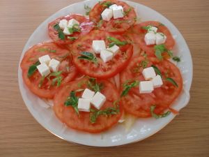Ensalada de tomate
