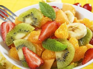 Macedonia de frutas