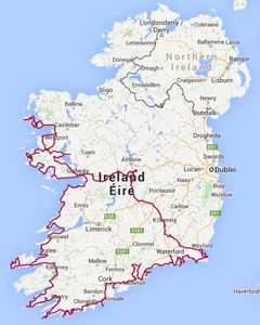 notre trajet : 2650 km