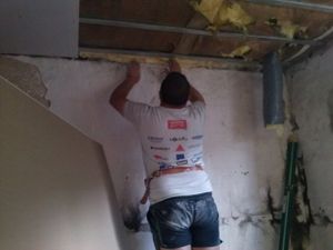 Travaux au logement communal