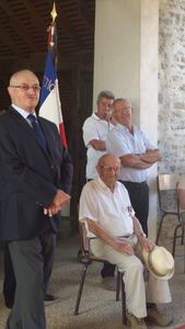 Un centenaire au village