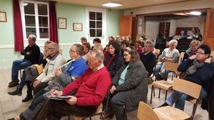 Un week-end actif au village