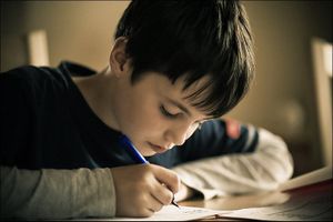 concentration de l'enfant