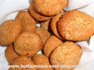 Biscuits coco-amande (sans lactose)