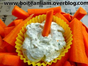 Sauce express aux herbes