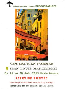 Exposition Jean-Louis Martinetti