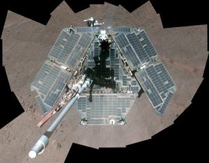 Riattivato con una serie di reset il rover Opportunity da 10 anni su Marte