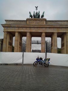DE BERLIN A POZNAN (POLOGNE)