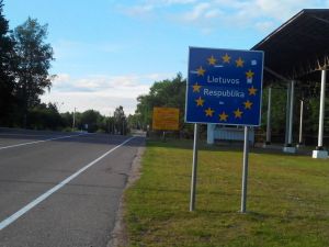 DE POZNAN A VILNIUS (LITUANIE)