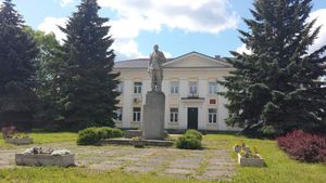 DE OSTROV VERS MOSCOU