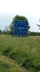DE VILNIUS A REZEKNE (LETTONIE)