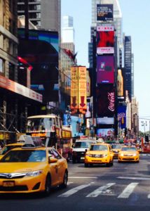 Bye bye New York