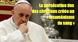 De Charlie aux chrétiens d’Orient : D’un côté, c’est reparti et de l’autre, ça continue !