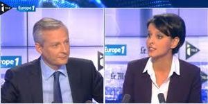 Bruno Le Maire et Najat Vallaud-Belkacem: une manière de jeu à qui perd gagne !