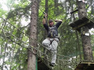 Accrobranche et refuge