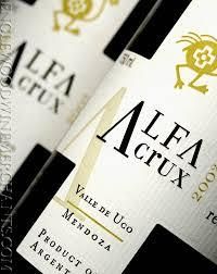 ALFA CRUX MALBEC 2010