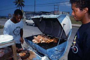 POLLO JERK - JAMAICA