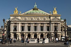 TEATRO DE LA ÓPERA - PARÍS