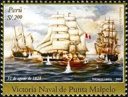 VICTORIA NAVAL DE PUNTA MALPELO