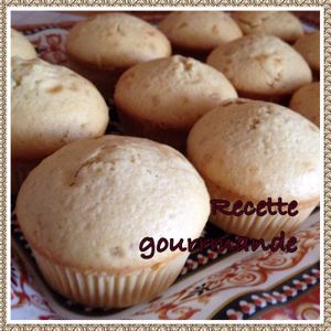 Muffins au caramel beurre sale