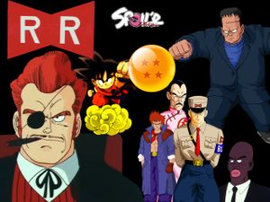 CLASSEMENT SAGA DRAGON BALL, N°07 : Saga L’armée du Ruban Rouge