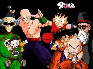CLASSEMENT SAGA DRAGON BALL, N°06 : Saga 22è Tenkaichi Budokai, Kame Sennin contre Tsuru Sennin