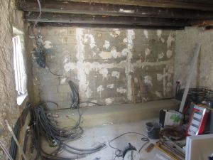 Voilà le fameux mur du fond