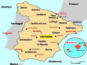 En route pour les BALEARES...!!!