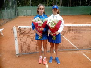 Finale de Double du Championnat de France !!