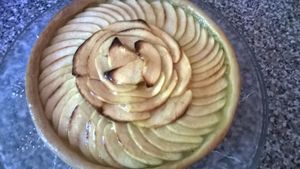 tarte aux pommes
