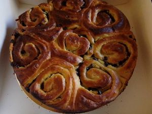 chinois aux pépites de chocolat