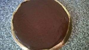 tarte caramel beurre salé/chocolat