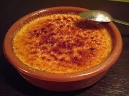 la crème brûlée