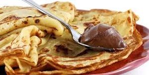 la pâte à crêpe