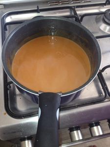 ganache caramel beurre salé