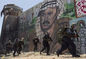 la OLP (organización para la liberación de palestina)