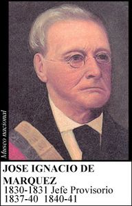 presidencia de José Ignacio Márquez (1837-1841