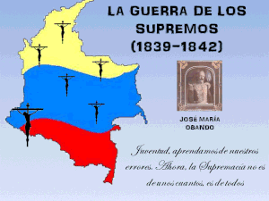guerra civil de 1840 o guerra de los conventos