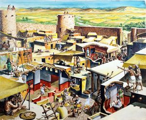 la revolución urbana: ciudades y templos