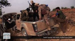 Des combattants du Front al Nosra, branche syrienne d'Al Qaïda. - Uncredited/AP/SIPA