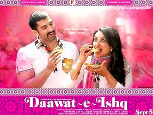 The first trailer of Parineeti Chopra and Aditya Roy Kapur starrer Daawat-e-Ishq