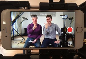 GOBELINS lance son 2e MOOC sur la vidéo : Réaliser des vidéos pro avec son smartphone