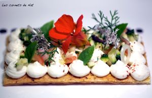 TARTELETTE DE NAT