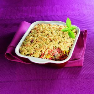 Crumble de la jardinière
