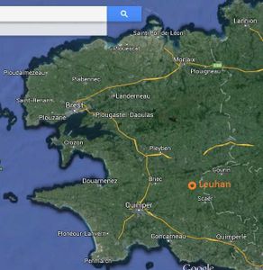 Évaluation d'un terrain à LEUHAN