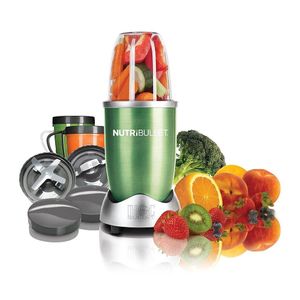 Nutri Bullet NBR-12 12-Piece Hi-Speed Blender/Mixer System, Green