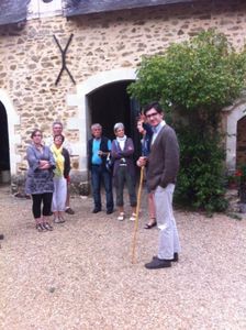 S.A.R. le Prince participe aux journées Françaises du Patrimoine.