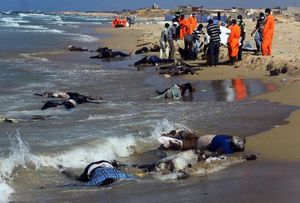 Les corps de quelque 170 migrants africains dont l’embarcation a chaviré vendredi au large de la Libye ont été retrouvés, a indiqué lundi un agent des gardes-côtes libyens.