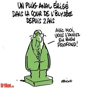 Un sex-toy à l'image de François Hollande ?