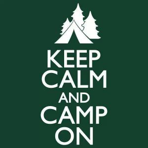 Faire du camping en famille.